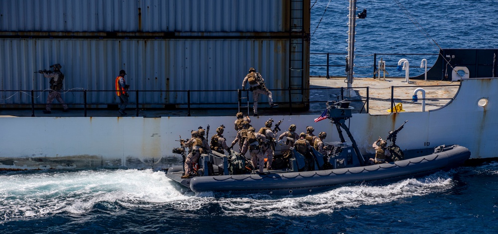 13th MEU Aerial Sniper