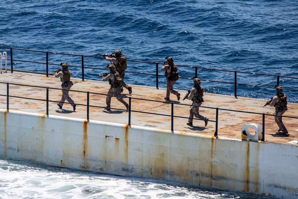 13th MEU Aerial Sniper