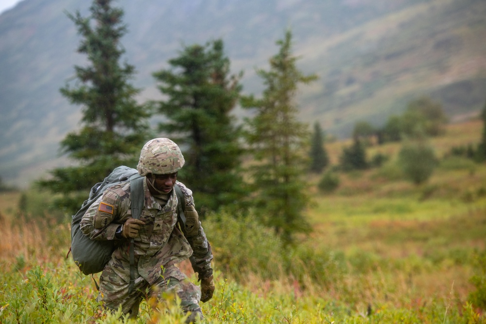 Special warfare Airmen, Army paratroopers conduct remote Airborne training at JBER