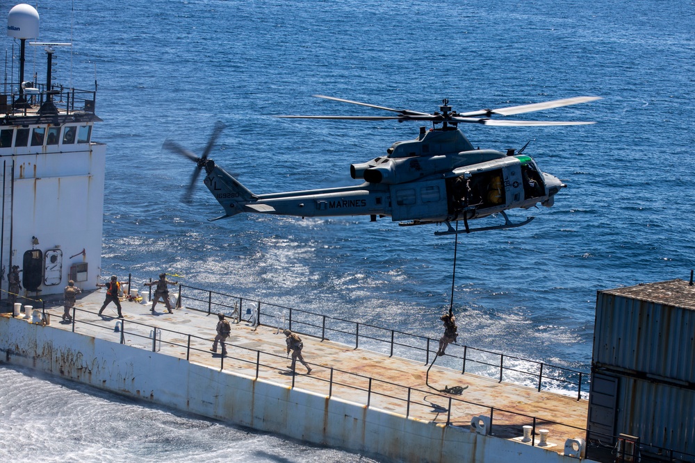 13th MEU Aerial Sniper