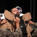 EOD Technicians and Navy Divers demonstrate at Jemicy Upper School