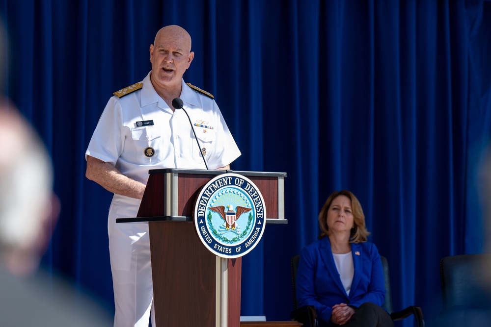 September 11 Pentagon Staff Memorial Observance