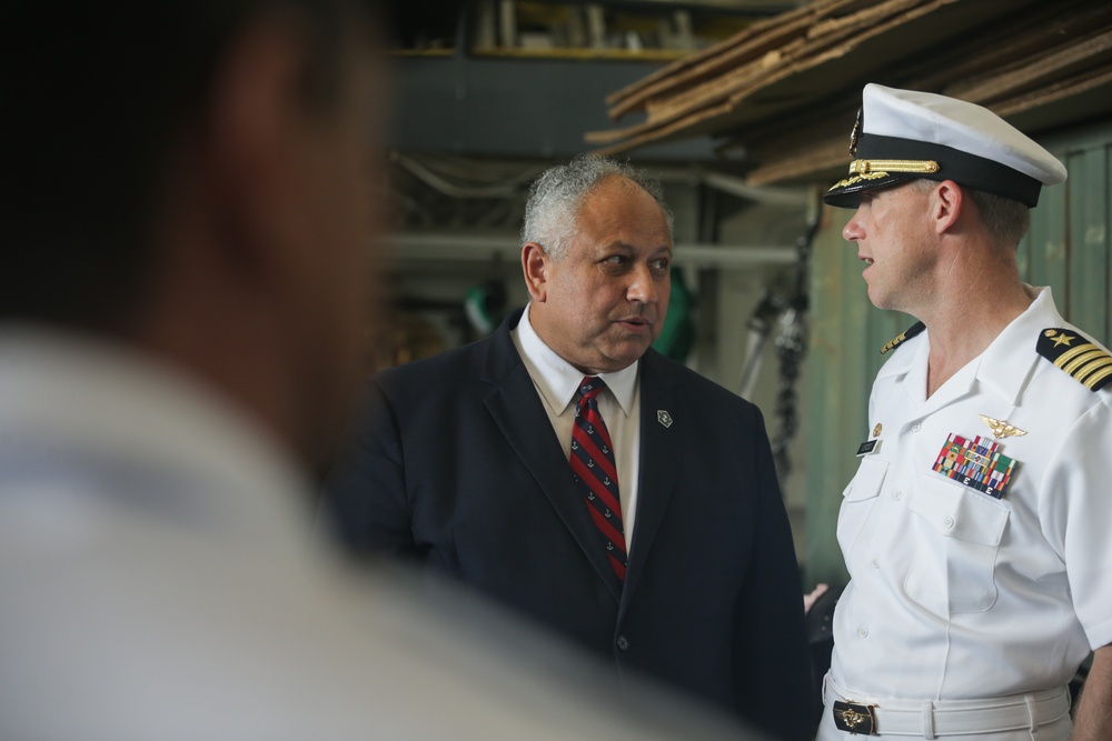 U.S. Secretary of the Navy Kicks Off UNITAS LXIII in Rio De Janeiro