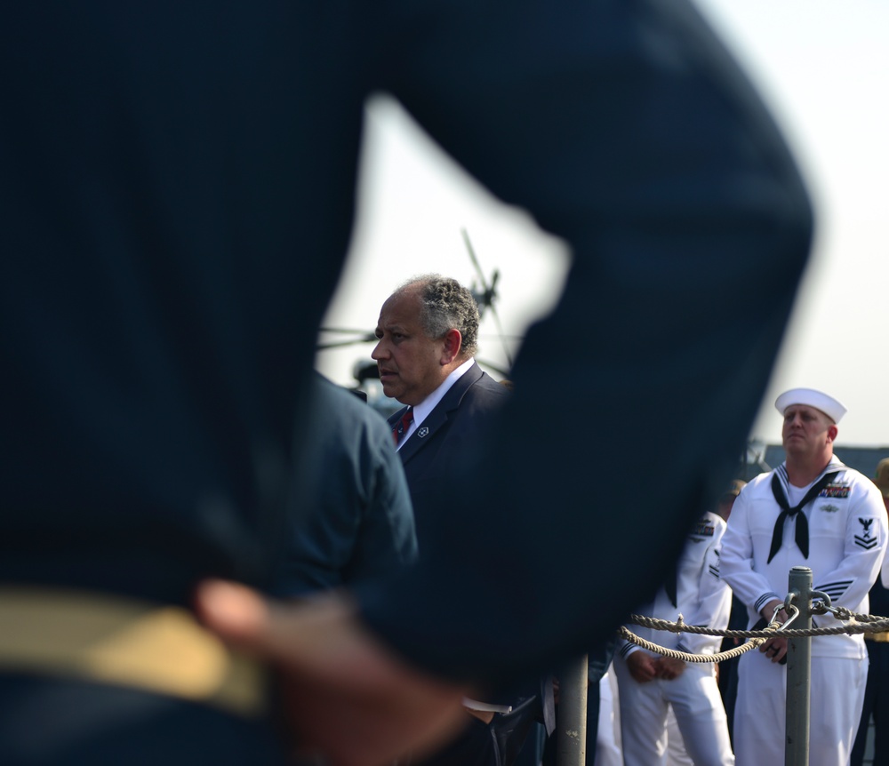 U.S. Secretary of the Navy Kicks Off UNITAS LXIII in Rio De Janeiro