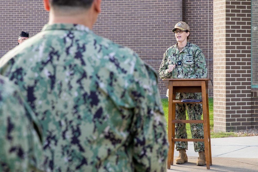 Norfolk Naval Shipyard Reflects During Patriot Day Remembrance Ceremony