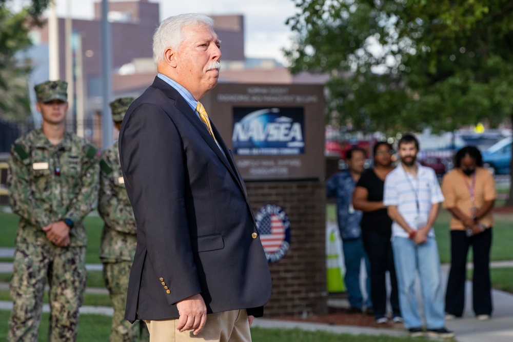 Norfolk Naval Shipyard Reflects During Patriot Day Remembrance Ceremony