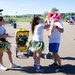 Families chase the rainbow
