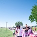 Families chase the rainbow