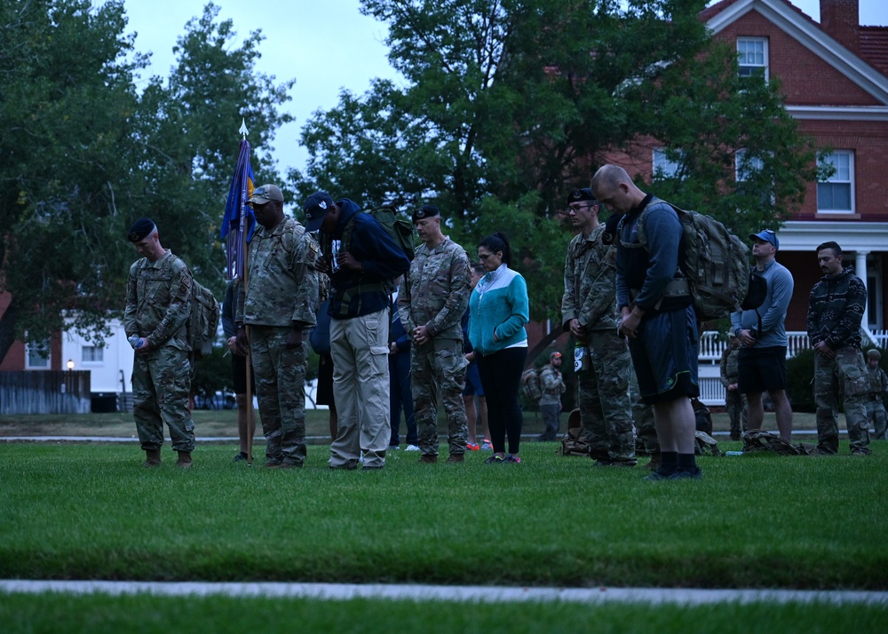 90th Missile Wing 9/11 Remembrance Ceremony