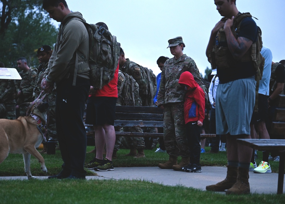 90th Missile Wing 9/11 Remembrance Ceremony