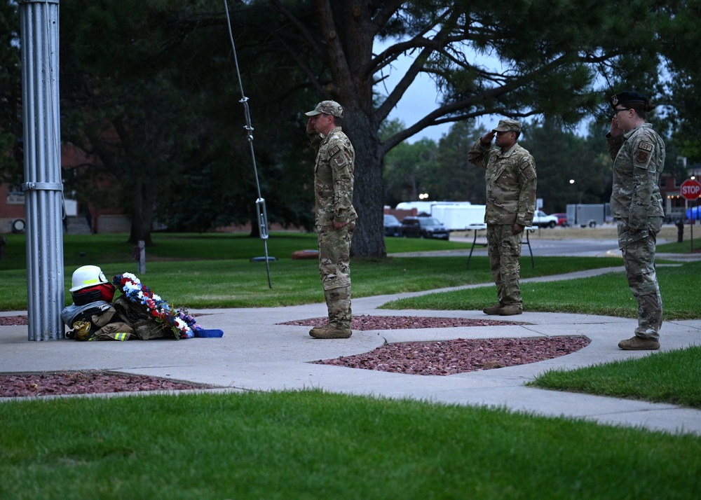 90th Missile Wing 9/11 Remembrance Ceremony