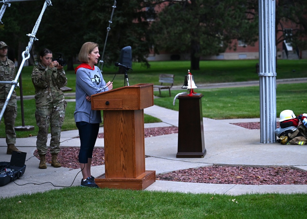 90th Missile Wing conducts 9/11 Remembrance Ceremony