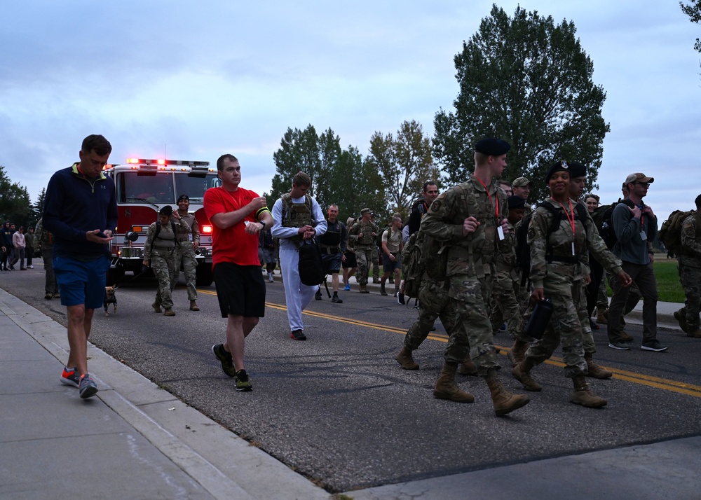 90th Missile Wing conducts 9/11 Remembrance Ceremony