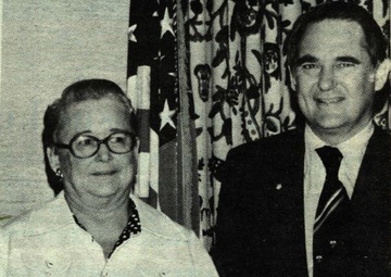 Receiving Highest EEO Award