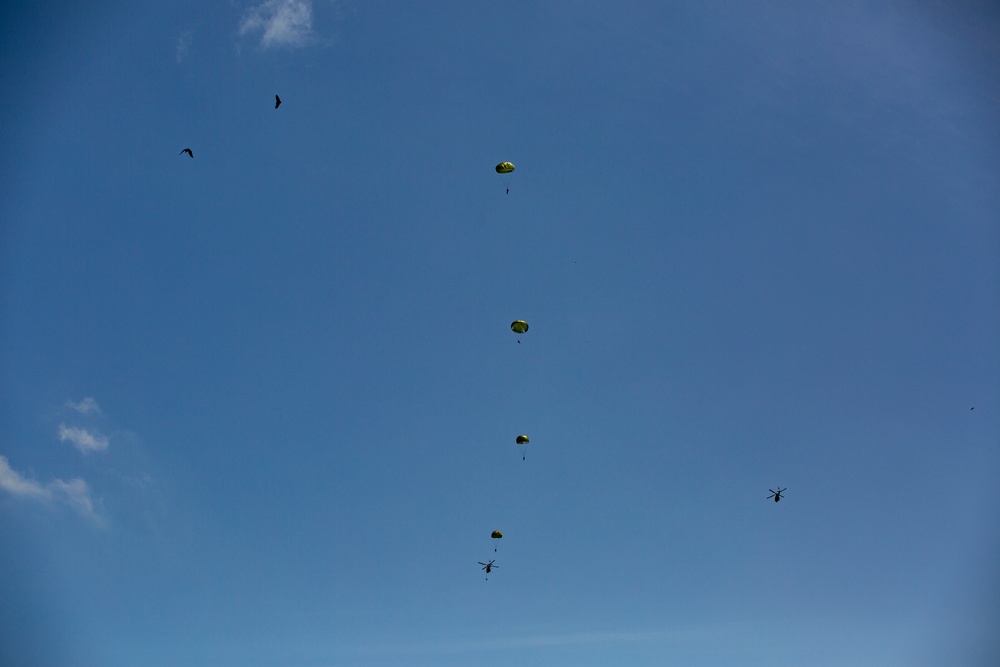 UNITAS 2022: Multiple Nations conduct Parachute Operations