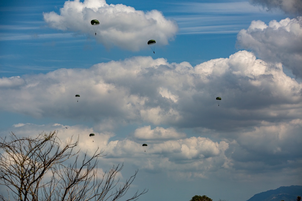 UNITAS 2022: Multiple Nations conduct Parachute Operations