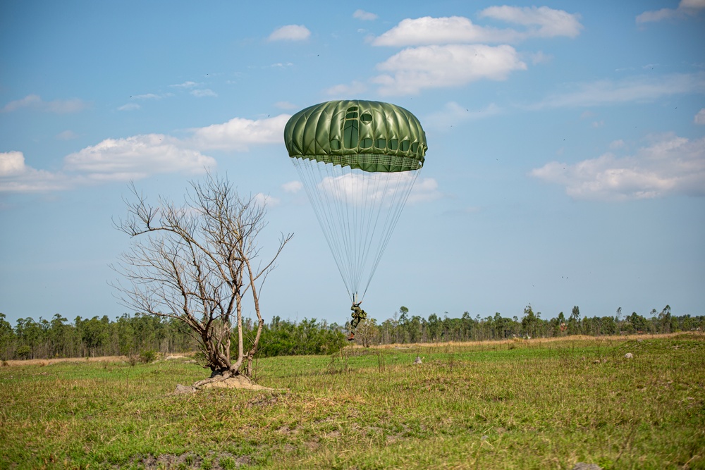 UNITAS 2022: Multiple Nations conduct Parachute Operations