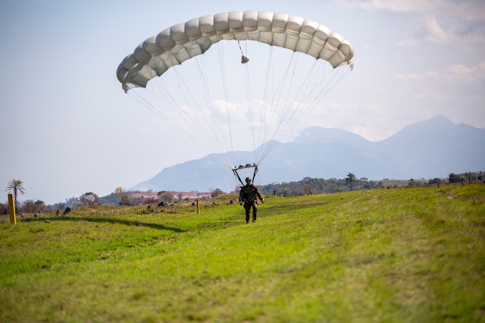 UNITAS 2022: Multiple Nations conduct Parachute Operations