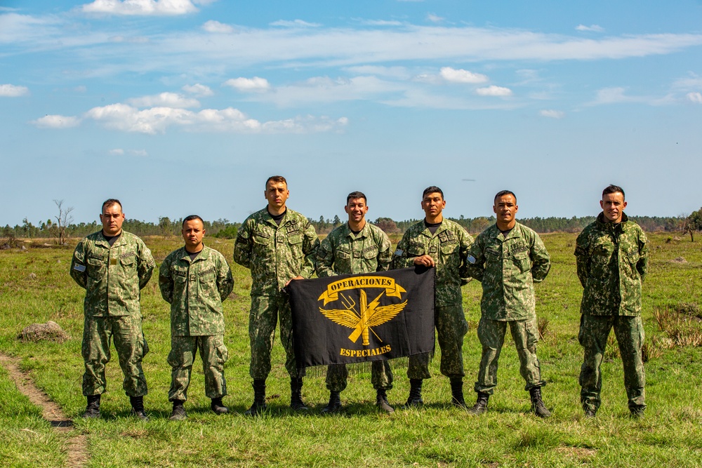 UNITAS 2022: Multiple Nations conduct Parachute Operations