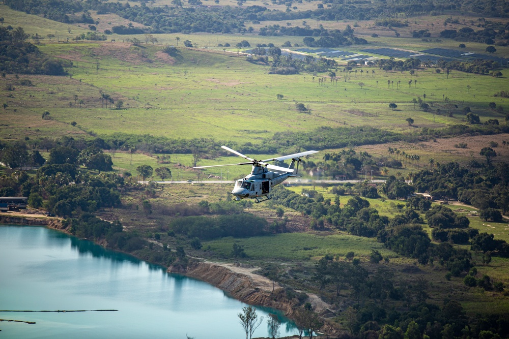 UNITAS 2022: Multiple Nations conduct Parachute Operations