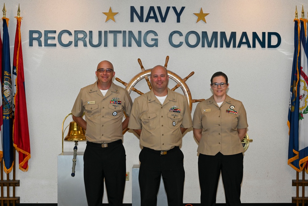 DVIDS News Navy Recruiters Selected To Advance To Chief Petty Officer