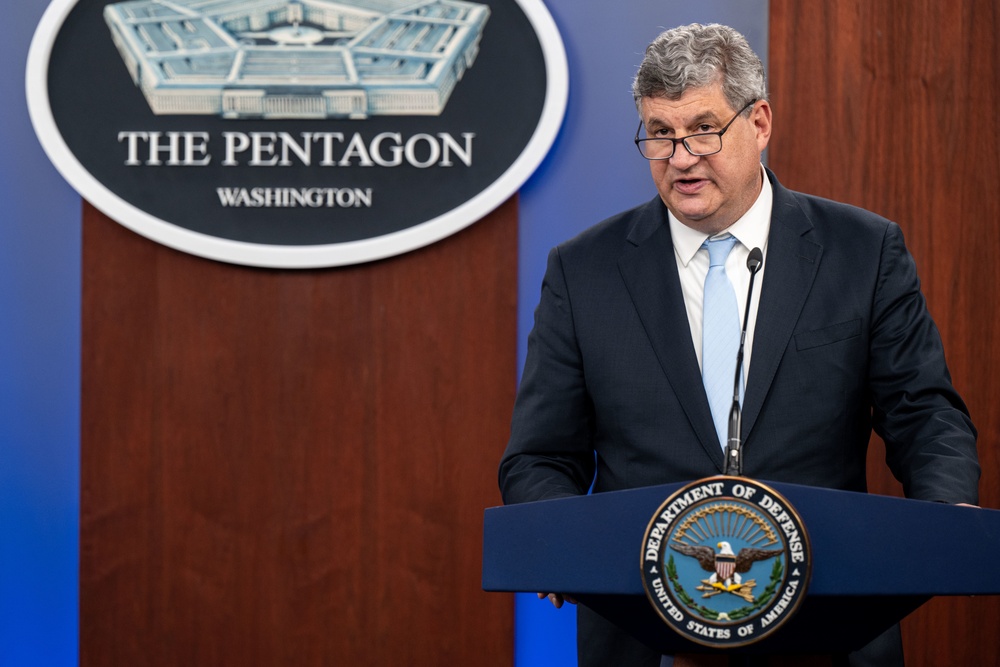 Pentagon Press Briefing