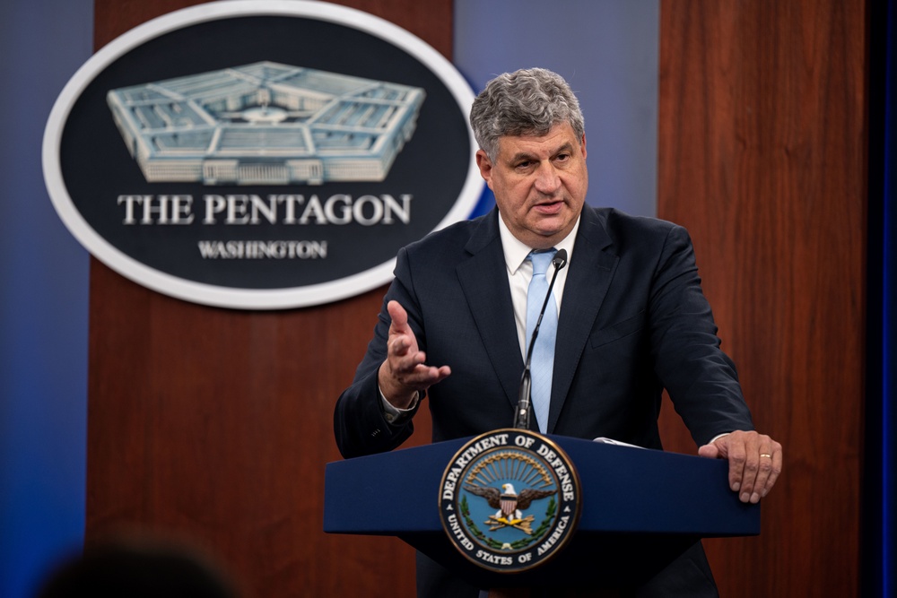 Pentagon Press Briefing