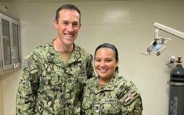 Giving Sailors something to smile about