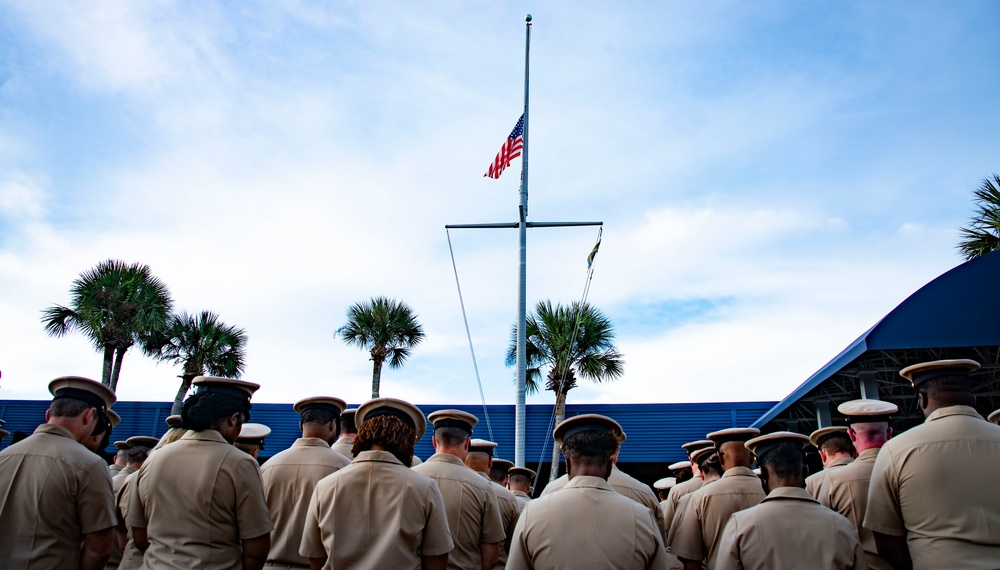 NAVSTA Mayport 9/11 Remembrance Ceremony