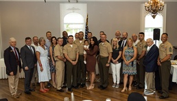 New Bern Military Alliance honors Cpl. Crooks as Service Person of the Quarter