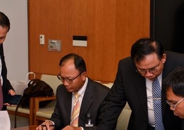 DPAA hosts Lao PDR for Technical Talks