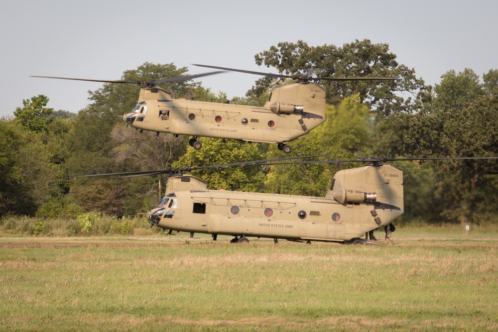 U.S. Army Pathfinder course finds its way to Camp Dodge, Iowa