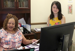 Volunteer opportunities give spouses new skills