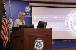 WHINSEC Bestow Center for Human Rights and Democracy Honorary Academic Chair