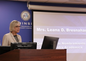 WHINSEC Bestows the Center for Human Rights and Democracy Academic Chair to Human Rights Champion