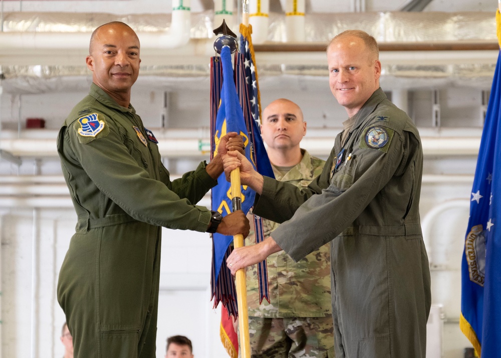 704th Test Group change of command