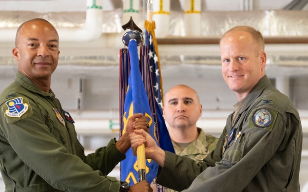 704th Test Group change of command