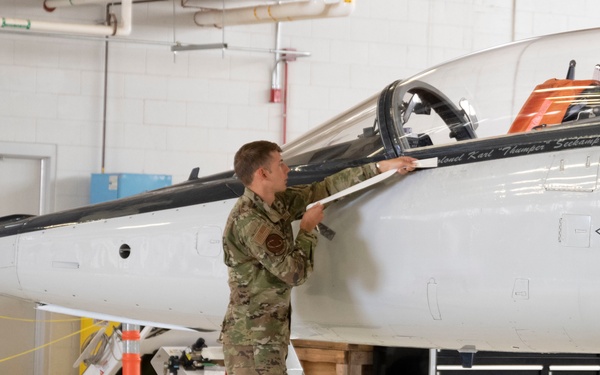 704th Test Group change of command