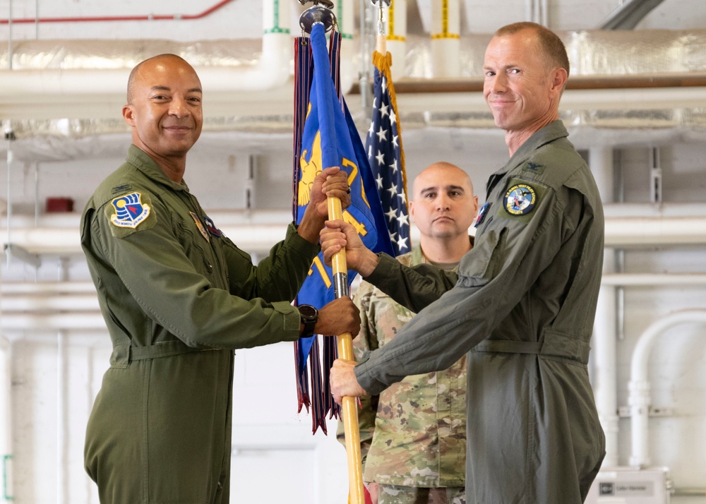 704th Test Group change of command