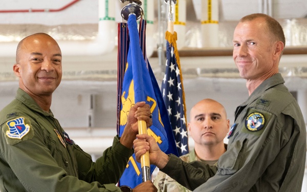 704th Test Group change of command