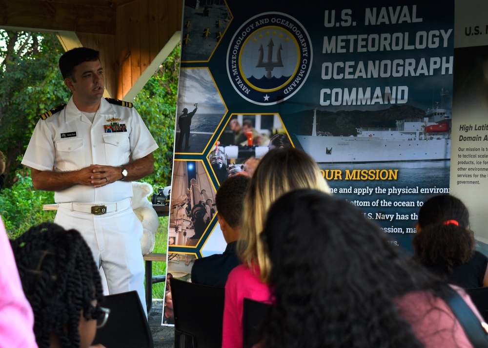 Maryland Fleet Week Outreach Demonstration with US Naval Meteorology and Oceanography Command