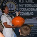 Maryland Fleet Week Outreach Demonstration with US Naval Meteorology and Oceanography Command