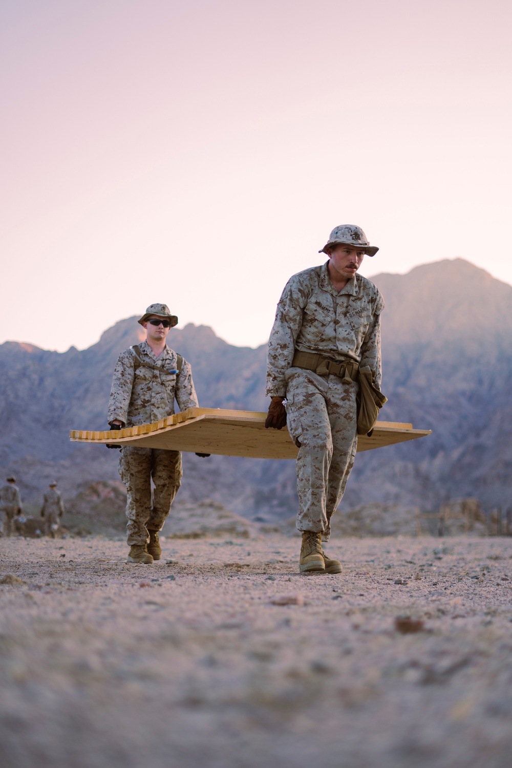 4th CEB Ballistic Breaching in Jordan