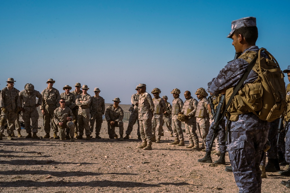 4th CEB Ballistic Breaching in Jordan