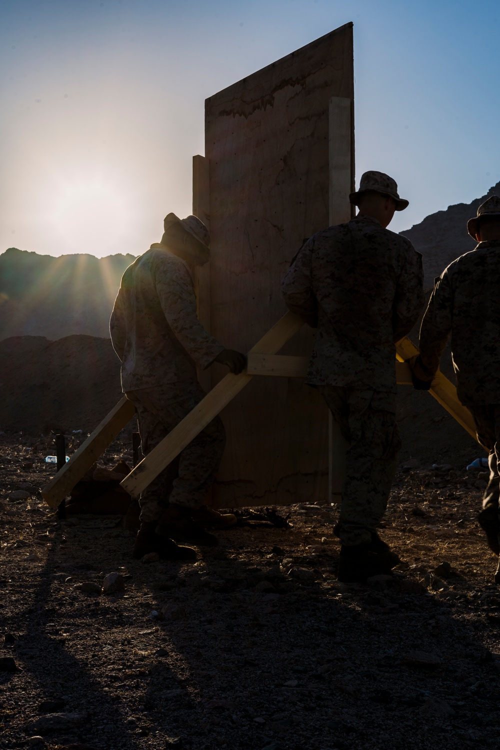 4th CEB Ballistic Breaching in Jordan