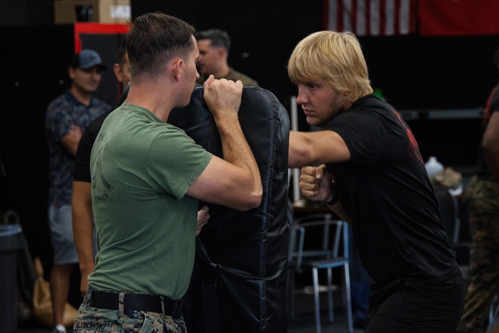 MAI's tap out with Paddy Pimblett