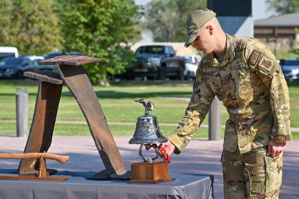 Team Hill commemorates 9/11 Anniversary