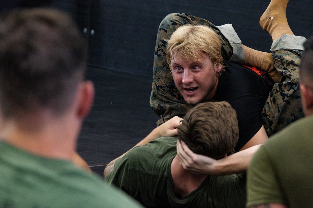 MAI's tap out with Paddy Pimblett