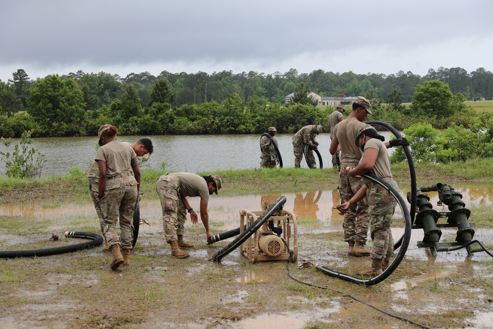 786th CSSB Weapons Qualifications