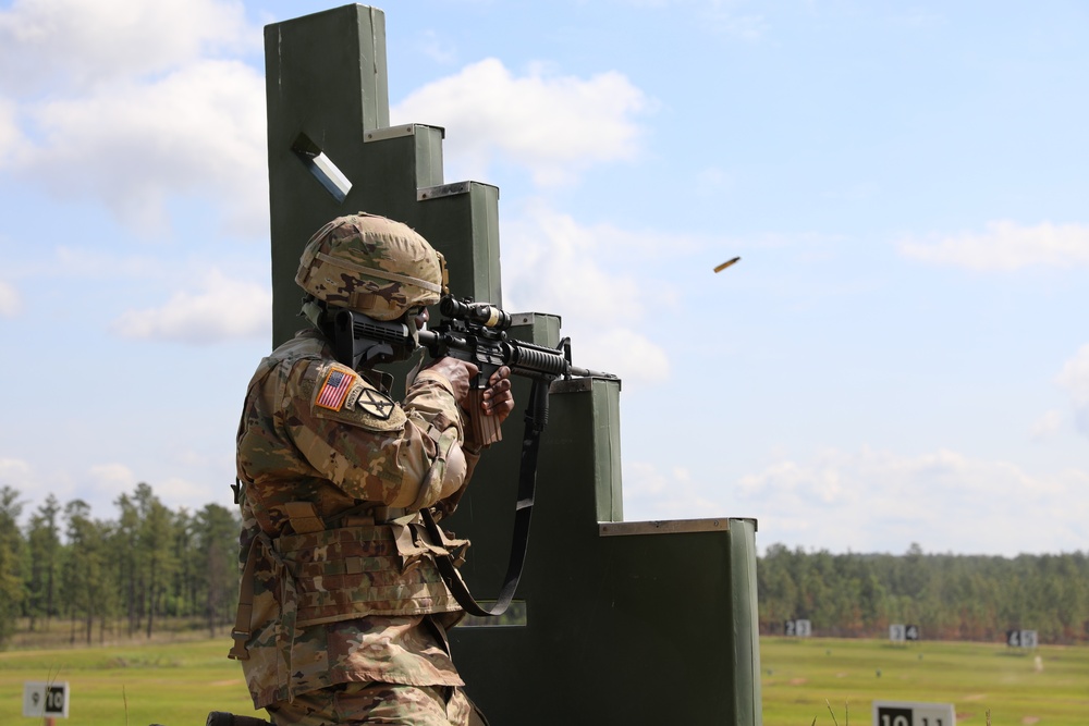 786th CSSB Weapons Qualifications